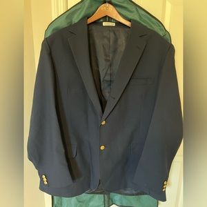 NWOT Orvis men’s jacket, navy, XXL